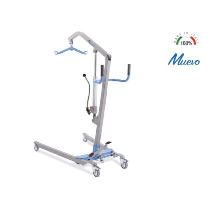 Sollevamalati idraulico Muevo - Ingombro ridotto