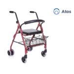 Rollator pieghevole in alluminio ATOS