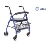 Rollator pieghevole in alluminio ATOS