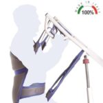 Ibracatura pelvica per verticalizzatore