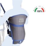 Ibracatura pelvica per verticalizzatore