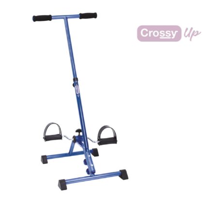 Pedaliera in acciaio con impugnature CROSSY UP