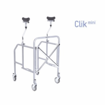 Deambulatore ascellare ad ingombro ridotto CLICK Mini
