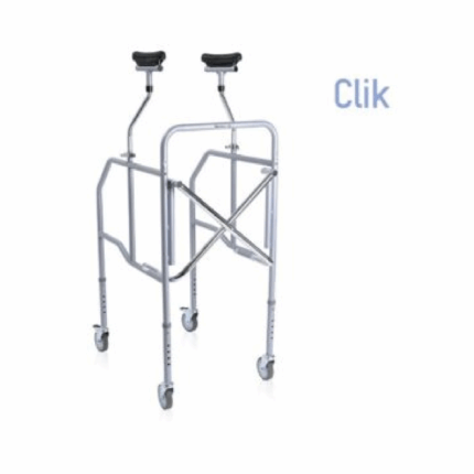Deambulatore pieghevole antibrachiale CLICK