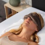 maschera da notte per dormire tempur