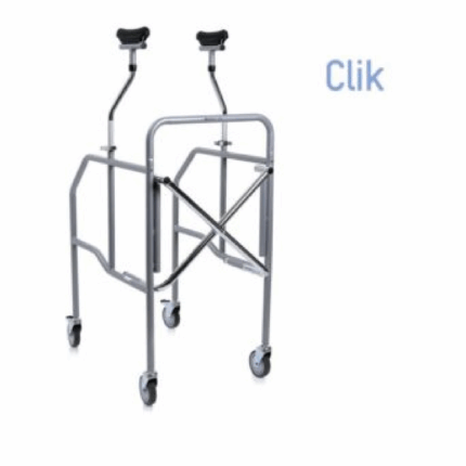 Deambulatore ascellare ad ingombro ridotto CLICK Mini