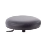 Sgabello girevole con base in alluminio – Pistone a gas Made in Italy