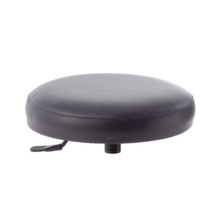 Sgabello girevole con base in alluminio – Pistone a gas Made in Italy