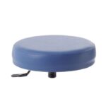 Sgabello girevole con base in alluminio – Pistone a gas Made in Italy