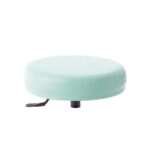 Sgabello girevole con base in alluminio – Pistone a gas Made in Italy