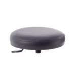 Sgabello girevole con base in polipropilene – Pistone a gas Made in Italy