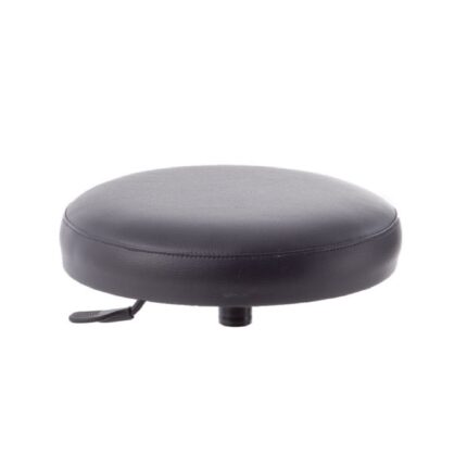 Sgabello girevole con base in polipropilene – Pistone a gas Made in Italy