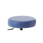 Sgabello girevole con base in polipropilene – Pistone a gas Made in Italy