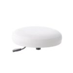 Sgabello girevole con base in polipropilene – Pistone a gas Made in Italy