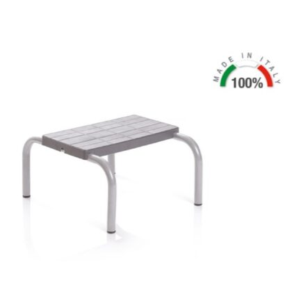 Predellino in acciaio verniciato