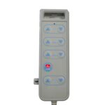 Poltrona multifunzione Rugy Visita con ruote – 3 sezioni – 4 Motori