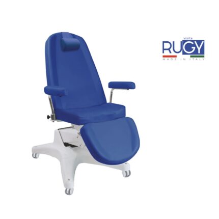 Poltrona multifunzione Rugy Visita con ruote – 3 sezioni – 4 Motori