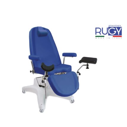Poltrona multifunzione Rugy Ginecologica con ruote – 3 sezioni – 4 Motori