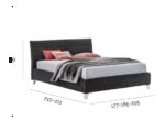 Letto Imbottito Berry V.&Nice -22389