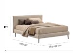 Letto Imbottito Pascal H 14V.&Nice -0