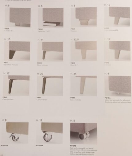 Letto Estraibile Joy Modello 2 V.&Nice-22773