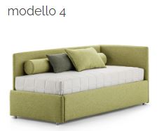 Letto Estraibile Joy Modello 4 V.&Nice-0