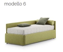 Letto Estraibile Joy Modello 6 V.&Nice-0