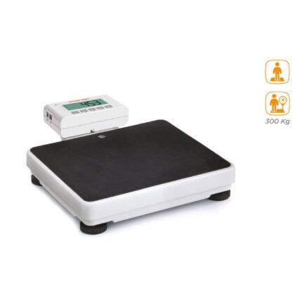 Bilancia pesapersone portatile professionale con display