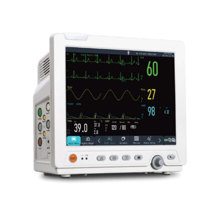 Monitor paziente multiparametrico con display antiriflesso