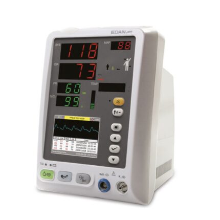 Monitor segni vitali con display a colori