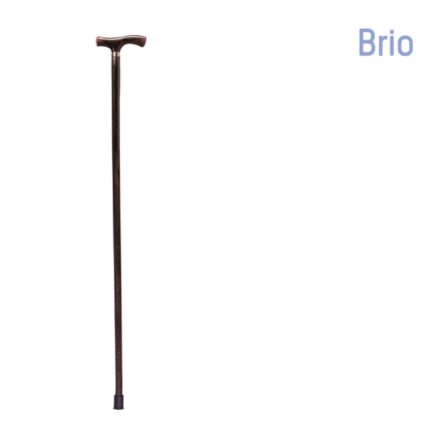 Bastone in legno Donna - Anello in metallo BRIO