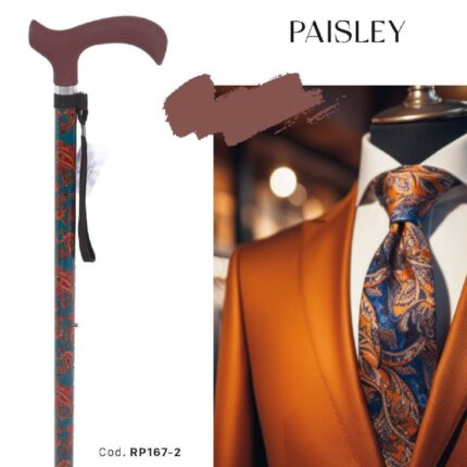 Bastone in alluminio regolabile Farfalle BRIO