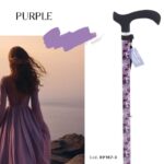 Bastone in alluminio regolabile Farfalle BRIO