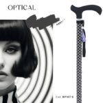 Bastone in alluminio regolabile Farfalle BRIO