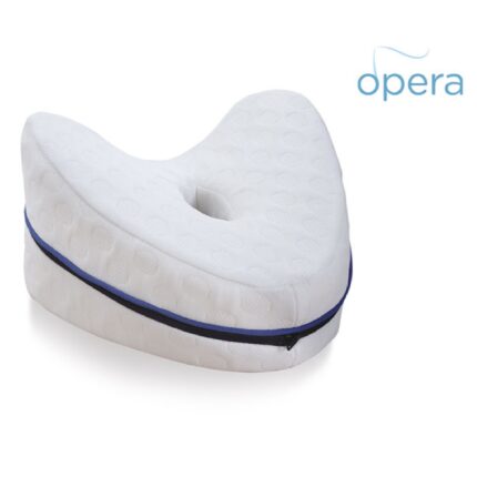 Cuscino per gambe e ginocchia sagomato OPERA