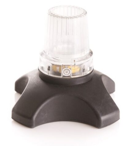 Puntale per bastone con luce a LED-0