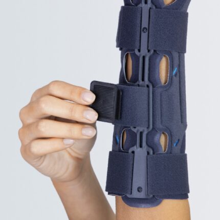 Tutore per polso lungo con dito DUAL LOCK T MAX