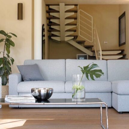 Divano Letto Bonito Con Penisola -0