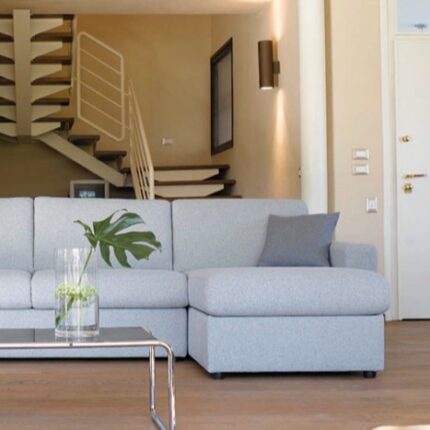 Divano Letto Bonito Con Penisola -37791