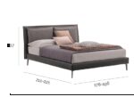Letto Wiki Giroletto H 14 cm Senza Rete -38022
