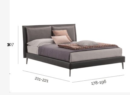 Letto Wiki Giroletto H 14 cm Senza Rete -38022