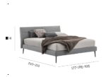 Letto Berry Giroletto H 14 cm Senza Rete -38069