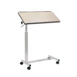 Tavolino da letto con ruote