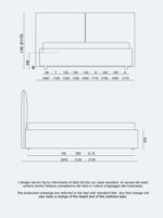 Letto Bridge Ring 14 Noctis -39534