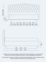 Letto Dream Capitonè Ring 14 Noctis -39790