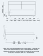 Letto Cefalù Box Plus Noctis -39615