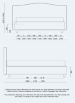 Letto Dream Modern Fix Noctis -39743