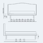 Letto Dream Modern H10 Noctis -39773