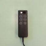 telecomando a filo per reti a motore