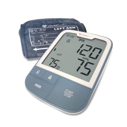 Sfigmomanometro digitale retroilluminato